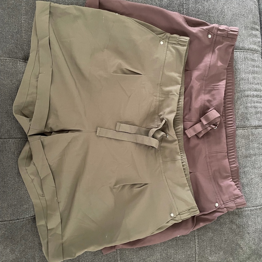 Bundle pair of quick dry shorts